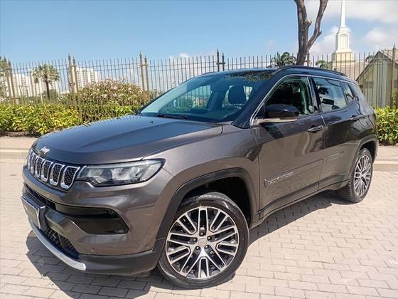 JEEP COMPASS 1.3 T270 TURBO FLEX LIMITED AT6