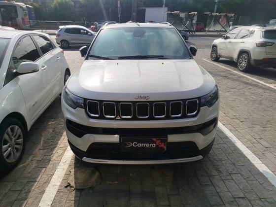 JEEP COMPASS 1.3 T270 TURBO FLEX LIMITED AT6
