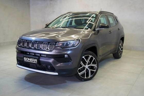 JEEP COMPASS 1.3 T270 TURBO FLEX LIMITED AT6