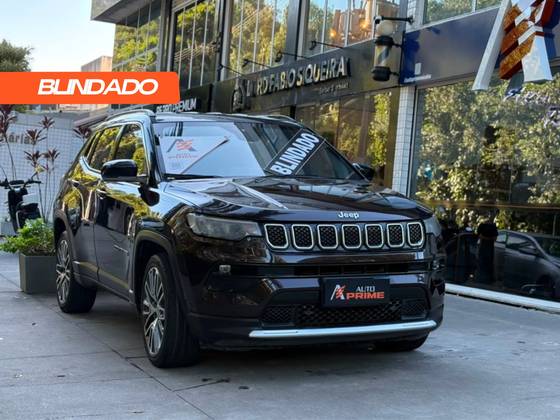 JEEP COMPASS 1.3 T270 TURBO FLEX LIMITED AT6