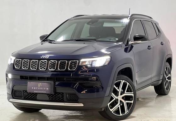JEEP COMPASS 1.3 T270 TURBO FLEX LIMITED AT6