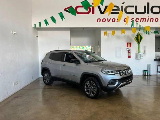 JEEP COMPASS 1.3 T270 TURBO FLEX LIMITED AT6