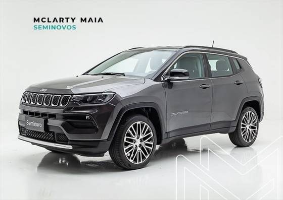 JEEP COMPASS 1.3 T270 TURBO FLEX LIMITED AT6