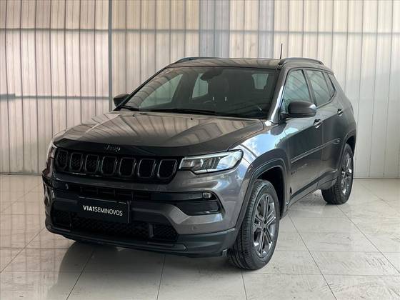 JEEP COMPASS 1.3 T270 TURBO FLEX LONGITUDE AT6