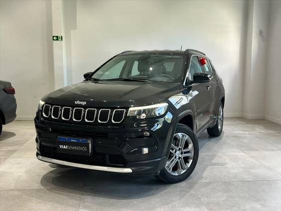 JEEP COMPASS 1.3 T270 TURBO FLEX LONGITUDE AT6
