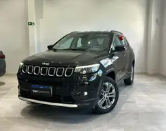 JEEP COMPASS 1.3 T270 TURBO FLEX LONGITUDE AT6 JEEP COMPASS 1.3 T270 TURBO FLEX LONGITUDE AT6