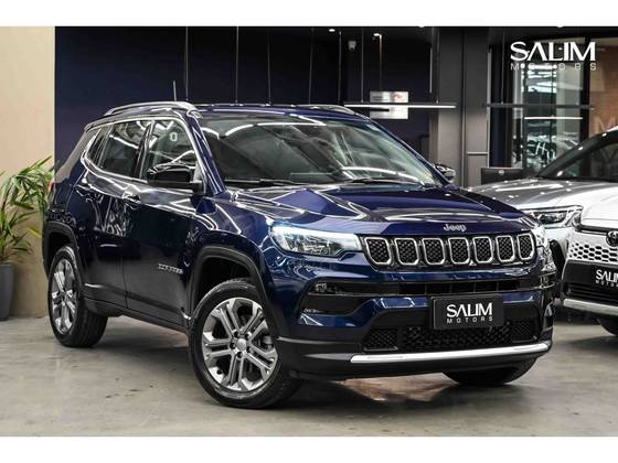 JEEP COMPASS 1.3 T270 TURBO FLEX LONGITUDE AT6