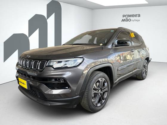 JEEP COMPASS 1.3 T270 TURBO FLEX LONGITUDE AT6