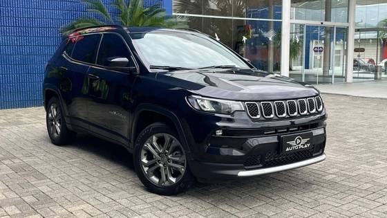 JEEP COMPASS 1.3 T270 TURBO FLEX LONGITUDE AT6