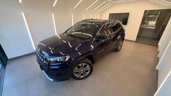 JEEP COMPASS 1.3 T270 TURBO FLEX LONGITUDE AT6