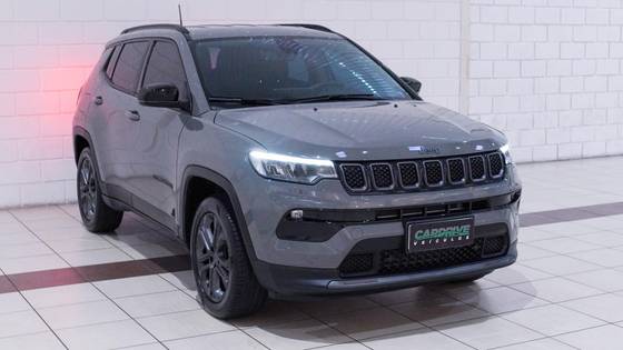 JEEP COMPASS 1.3 T270 TURBO FLEX LONGITUDE AT6