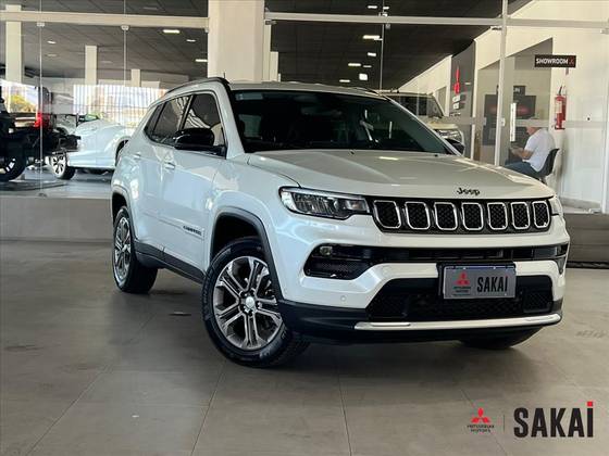 JEEP COMPASS 1.3 T270 TURBO FLEX LONGITUDE AT6
