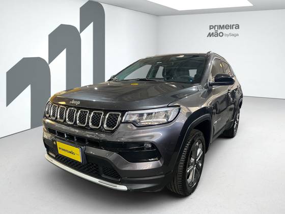 JEEP COMPASS 1.3 T270 TURBO FLEX LONGITUDE AT6