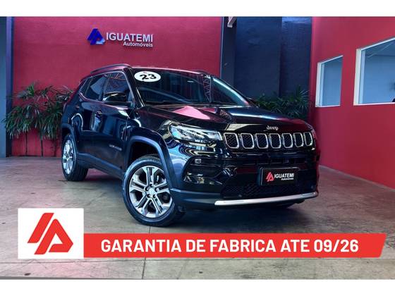 JEEP COMPASS 1.3 T270 TURBO FLEX LONGITUDE AT6