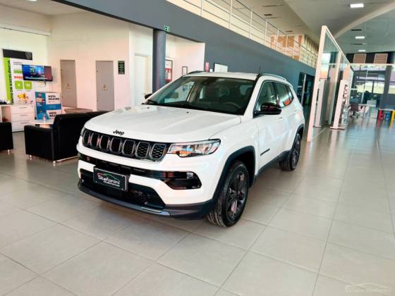 JEEP COMPASS 1.3 T270 TURBO FLEX LONGITUDE AT6