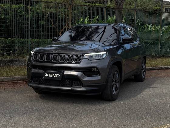 JEEP COMPASS 1.3 T270 TURBO FLEX LONGITUDE AT6