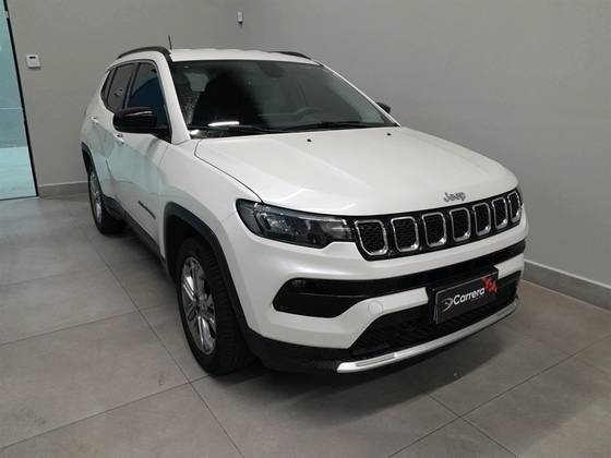 JEEP COMPASS 1.3 T270 TURBO FLEX LONGITUDE AT6