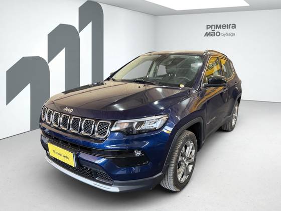 JEEP COMPASS 1.3 T270 TURBO FLEX LONGITUDE AT6