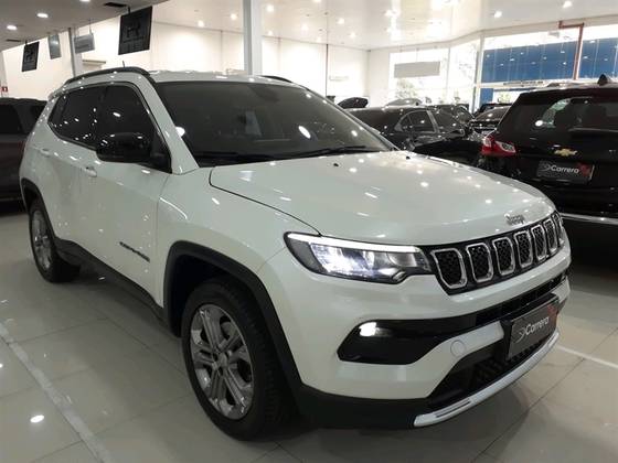 JEEP COMPASS 1.3 T270 TURBO FLEX LONGITUDE AT6