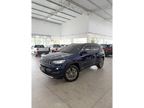 JEEP COMPASS 1.3 T270 TURBO FLEX LONGITUDE AT6