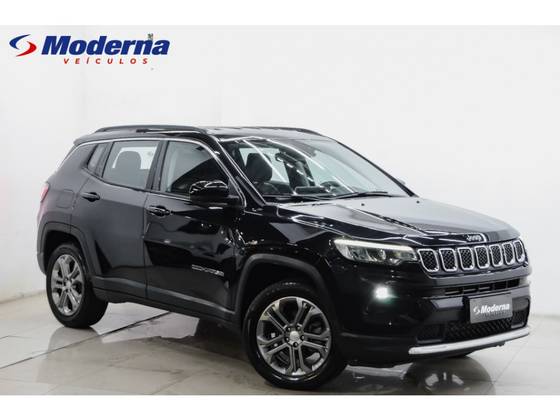 JEEP COMPASS 1.3 T270 TURBO FLEX LONGITUDE AT6
