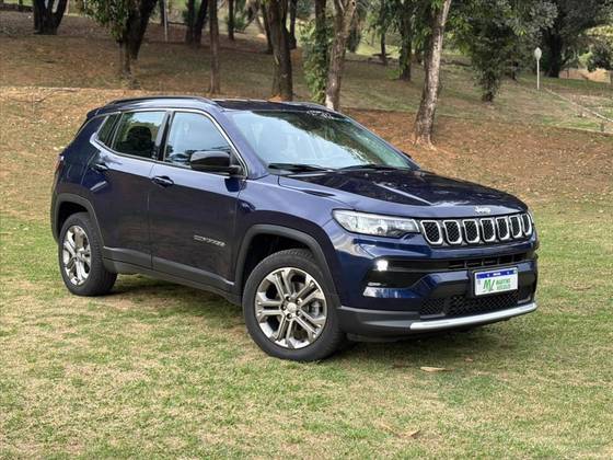 JEEP COMPASS 1.3 T270 TURBO FLEX LONGITUDE AT6