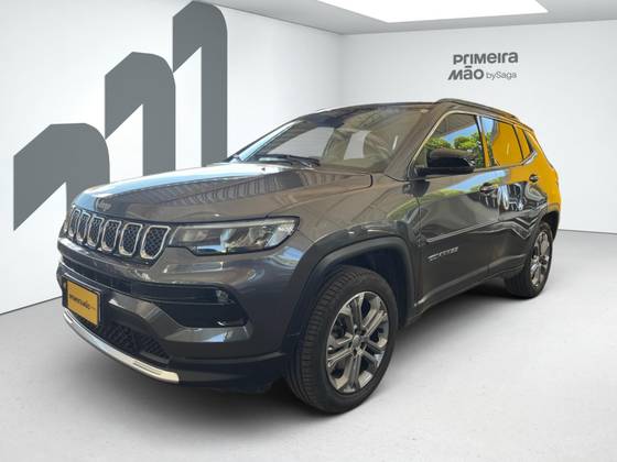 JEEP COMPASS 1.3 T270 TURBO FLEX LONGITUDE AT6