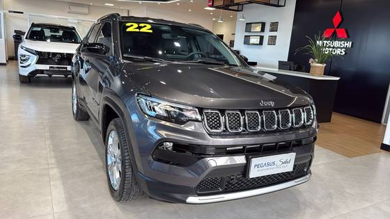 JEEP COMPASS 1.3 T270 TURBO FLEX LONGITUDE AT6