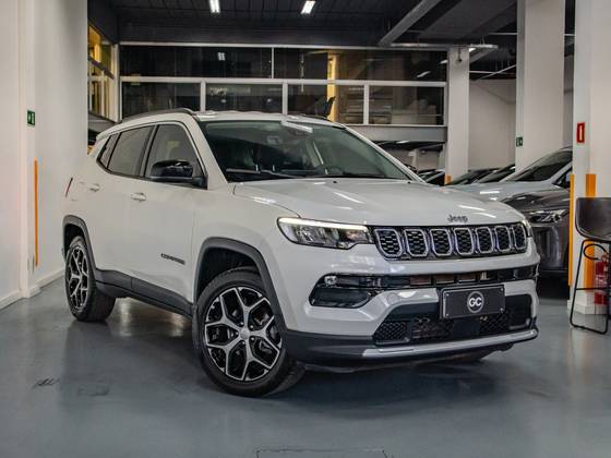 JEEP COMPASS 1.3 T270 TURBO FLEX LONGITUDE AT6