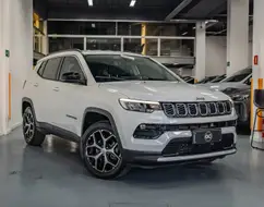 JEEP COMPASS 1.3 T270 TURBO FLEX LONGITUDE AT6 JEEP COMPASS 1.3 T270 TURBO FLEX LONGITUDE AT6