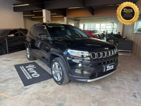 JEEP COMPASS 1.3 T270 TURBO FLEX LONGITUDE AT6