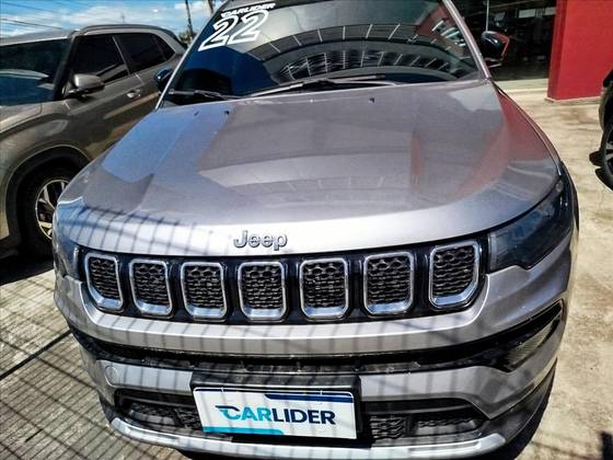 JEEP COMPASS 1.3 T270 TURBO FLEX LONGITUDE AT6