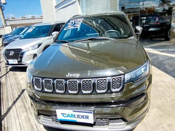 JEEP COMPASS 1.3 T270 TURBO FLEX LONGITUDE AT6