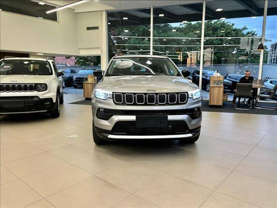 JEEP COMPASS 1.3 T270 TURBO FLEX LONGITUDE AT6