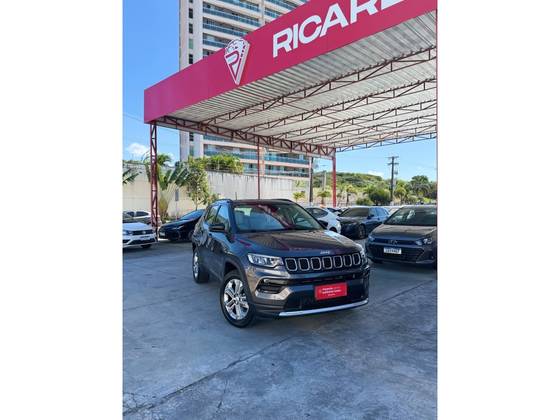 JEEP COMPASS 1.3 T270 TURBO FLEX LONGITUDE AT6