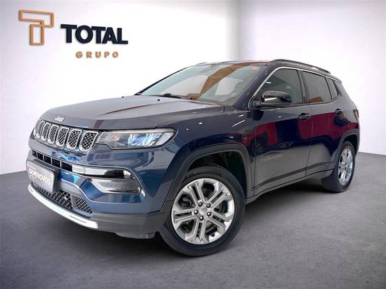 JEEP COMPASS 1.3 T270 TURBO FLEX LONGITUDE AT6
