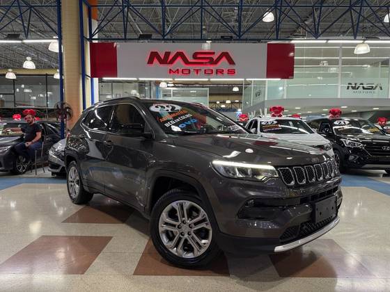 JEEP COMPASS 1.3 T270 TURBO FLEX LONGITUDE AT6