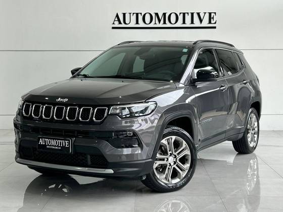 JEEP COMPASS 1.3 T270 TURBO FLEX LONGITUDE AT6