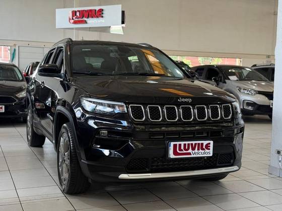 JEEP COMPASS 1.3 T270 TURBO FLEX LONGITUDE AT6
