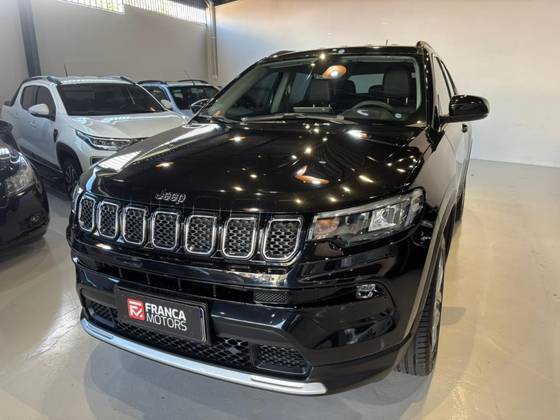 JEEP COMPASS 1.3 T270 TURBO FLEX LONGITUDE AT6