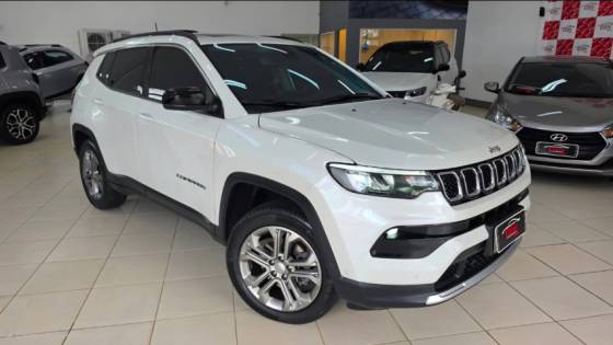 JEEP COMPASS 1.3 T270 TURBO FLEX LONGITUDE AT6