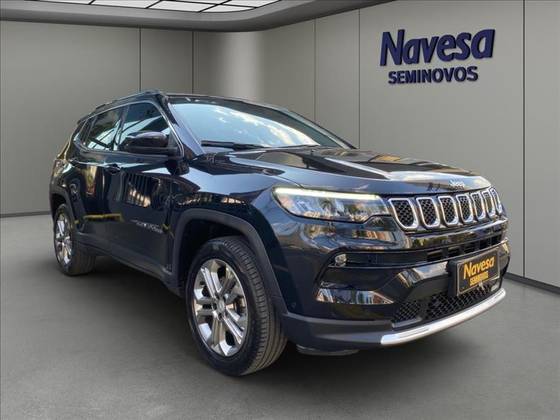 JEEP COMPASS 1.3 T270 TURBO FLEX LONGITUDE AT6
