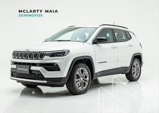 JEEP COMPASS 1.3 T270 TURBO FLEX LONGITUDE AT6