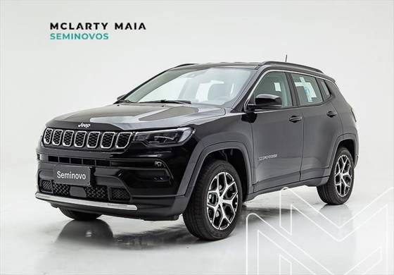 JEEP COMPASS 1.3 T270 TURBO FLEX LONGITUDE AT6
