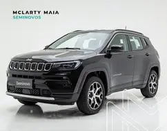 JEEP COMPASS 1.3 T270 TURBO FLEX LONGITUDE AT6 JEEP COMPASS 1.3 T270 TURBO FLEX LONGITUDE AT6