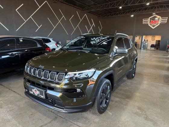 JEEP COMPASS 1.3 T270 TURBO FLEX LONGITUDE AT6