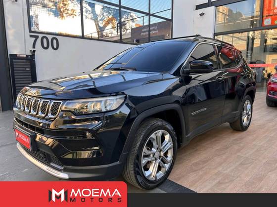 JEEP COMPASS 1.3 T270 TURBO FLEX LONGITUDE AT6