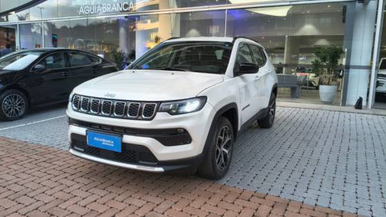 JEEP COMPASS 1.3 T270 TURBO FLEX LONGITUDE AT6