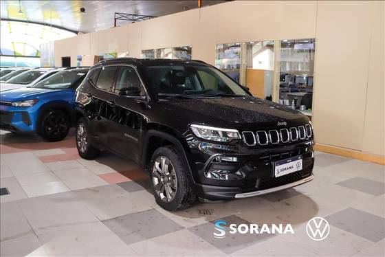 JEEP COMPASS 1.3 T270 TURBO FLEX LONGITUDE AT6