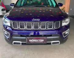 JEEP COMPASS 2.0 16V DIESEL LIMITED 4X4 AUTOMÁTICO JEEP COMPASS 2.0 16V DIESEL LIMITED 4X4 AUTOMÁTICO